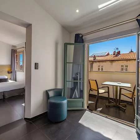 Pozzo Di Borgo 4* Ajaccio (Corsica)