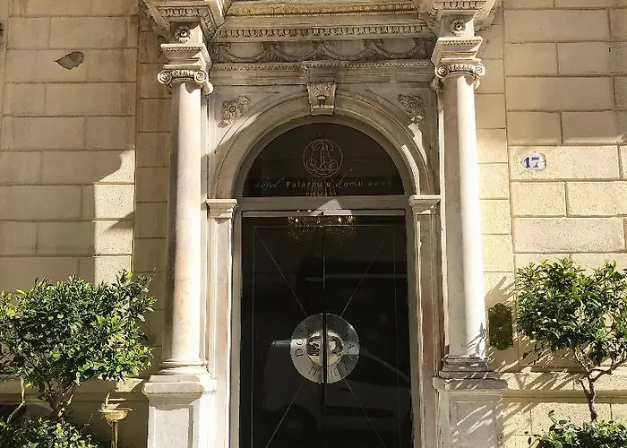 Hotell Pozzo Di Borgo Ajaccio (Corsica)