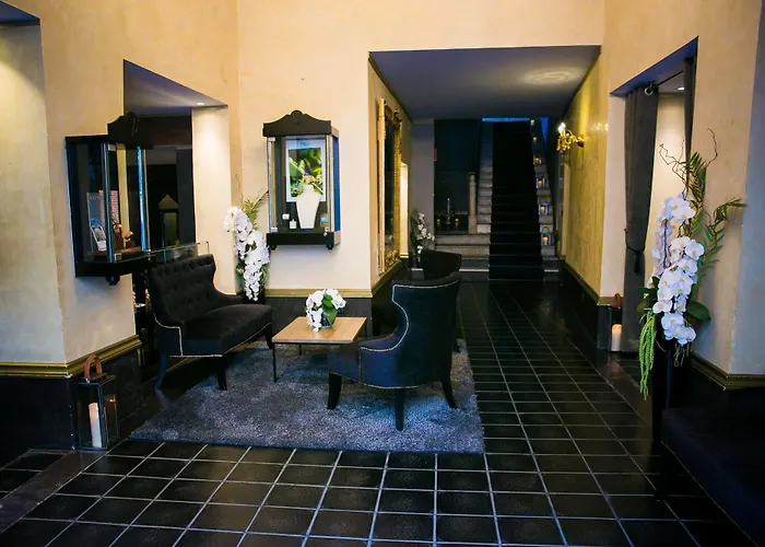 Hotell Pozzo Di Borgo Ajaccio (Corsica)
