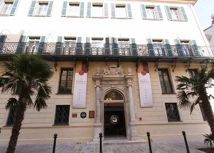 Pozzo Di Borgo Hotell Ajaccio (Corsica)