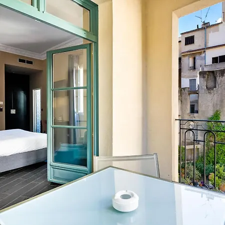 Pozzo Di Borgo 4* Ajaccio (Corsica)