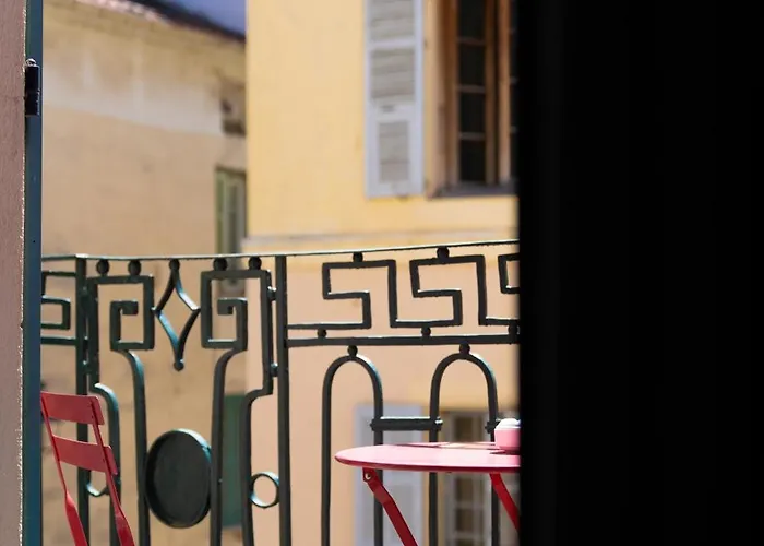 Hotel Pozzo Di Borgo Ajaccio (Corsica)