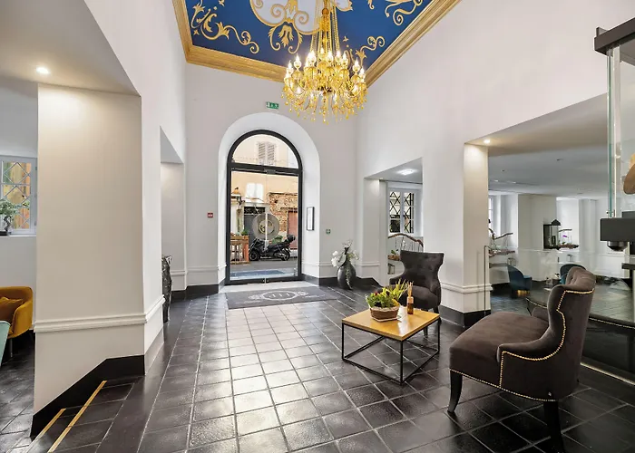 Pozzo Di Borgo Hotel Ajaccio (Corsica)