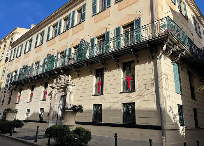 Hotel Pozzo Di Borgo Ajaccio (Corsica)